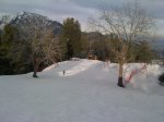 Ski slope near Abbottabad