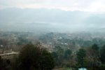 View of Abbottabad from a surrounding mountain