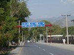 An Abbottabad road