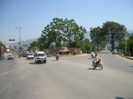 Road to Pakistan Military Academy (right)