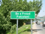 Be a Proud Pakistani