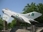 An F-6 outside Abbottabad Public School