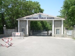 Abbottabad Public School entrance